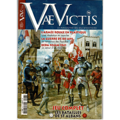 Vae Victis N° 96 (Le Magazine du Jeu d'Histoire) 007