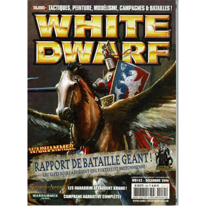 White Dwarf N° 152 (magazine de jeux de figurines Games Workshop en VF) 001