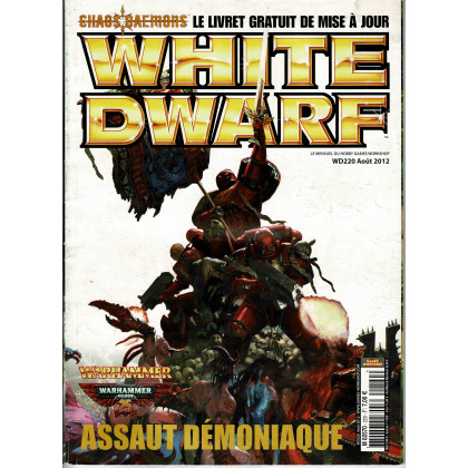 White Dwarf N° 220 (magazine de jeux de figurines Games Workshop en VF) 001