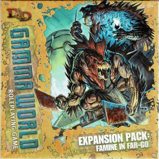 Expansion Pack - Famine in Far-Go (jdr D&D 4 Gamma World Rpg en VO)