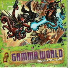 Gamma World Rpg - Boîte de base (jdr D&D 4 Wizards of the Coast en VO)
