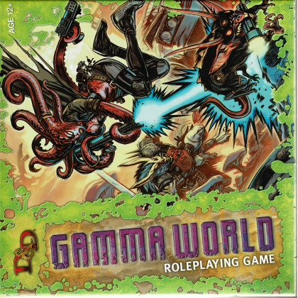 Gamma World Rpg - Boîte de base (jdr D&D 4 Wizards of the Coast en VO) 002