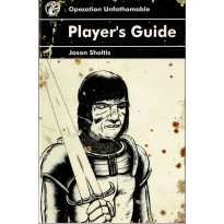 Operation Unfathomable - Player's Guide (jdr d'Hydra Cooperative en VO)