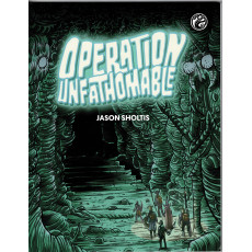 Operation Unfathomable - Le jeu de Rôle (jdr OSR d'Hydra Cooperative en VO)