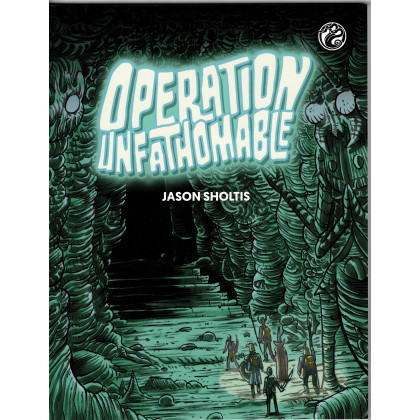 Operation Unfathomable - Le jeu de Rôle (jdr OSR d'Hydra Cooperative en VO) 001