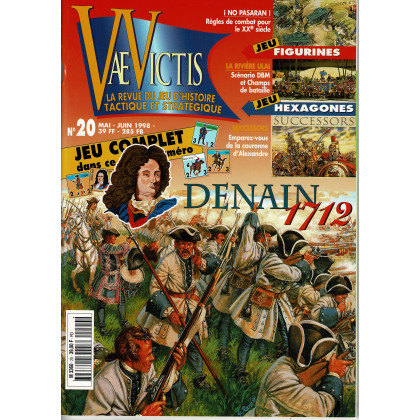 Vae Victis N° 20 (La revue du Jeu d'Histoire tactique et stratégique) 007