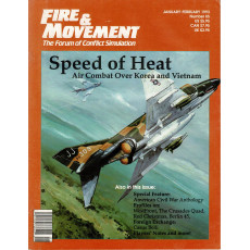 Fire & Movement 85 (magazine de wargames en VO)