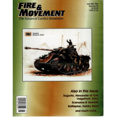 Fire & Movement 98 (magazine de wargames en VO)