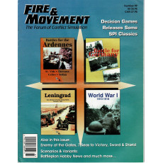 Fire & Movement 99 (magazine de wargames en VO)