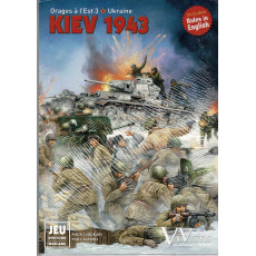 Orages à l'Est 3 - Kiev 1943 (wargame complet Vae Victis en VF & VO)