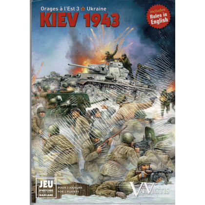 Orages à l'Est 3 - Kiev 1943 (wargame complet Vae Victis en VF & VO) 001