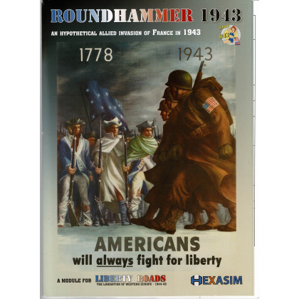 Liberty Roads - Roundhammer 1943 (wargame d'Hexasim en VF) 001