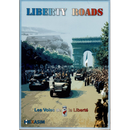 Liberty Roads - Les Voies de la Liberté (wargame d'Hexasim en VF) 001