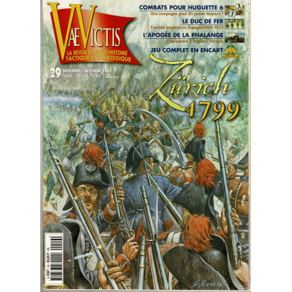 Vae Victis N° 29 (La revue du Jeu d'Histoire tactique et stratégique) 007