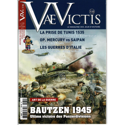 Vae Victis N° 135 - Revue seule (Le Magazine du Jeu d'Histoire) 002