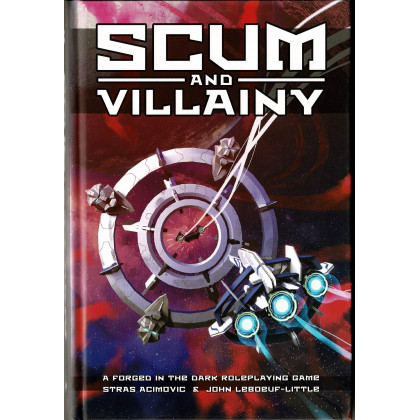 Scum and Villainy - Livre de base (jdr Evil Hat Productions en VO) 001