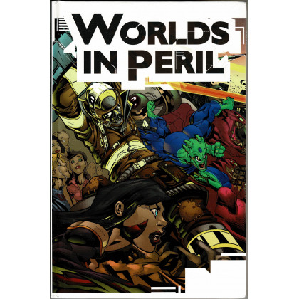 Worlds in Peril - Livre de base (jdr en auto-édition en VO) 001
