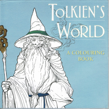 Tolkien's World - A Colouring Book (livre de coloriage d'Octopus Books en VO) 001