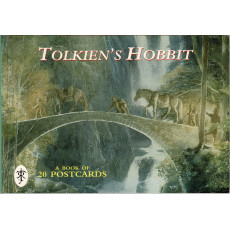 Tolkien's Hobbit - A Book of 20 Postcards (carnet de cartes postales couleur en VO)