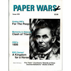 Paper Wars - Issue 30 (magazine wargames en VO)