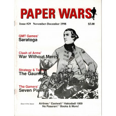 Paper Wars - Issue 29 (magazine wargames en VO)