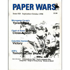 Paper Wars - Issue 28 (magazine wargames en VO)