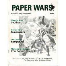 Paper Wars - Issue 27 (magazine wargames en VO)