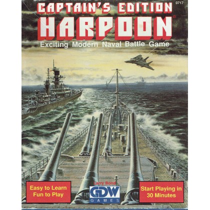 Harpoon - Captain's edition (wargame naval en VO) 001