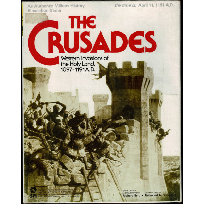 The Crusades (wargame de SPI en VO) 001