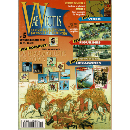 Vae Victis N° 5 (La revue du Jeu d'Histoire tactique et stratégique) 006