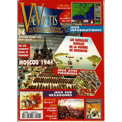 Vae Victis N° 4 (La revue du Jeu d'Histoire tactique et stratégique) 005
