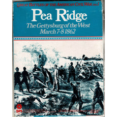 Pea Ridge - The Gettysburg of the West 1862 (wargame de SPI en VO)