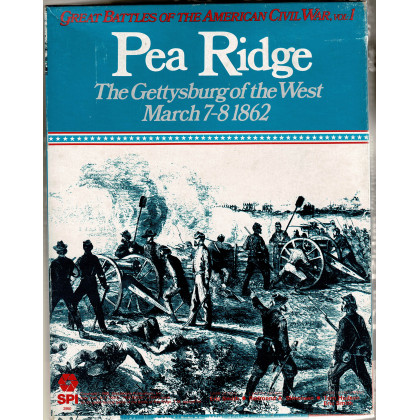 Pea Ridge - The Gettysburg of the West 1862 (wargame de SPI en VO) 001