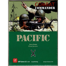 Combat Commander Pacific - Second Printing de 2019 (wargame GMT en VO)