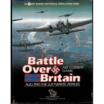 Battle over Britain - Air Combat Game (wargame de SPI-TSR en VO) 001