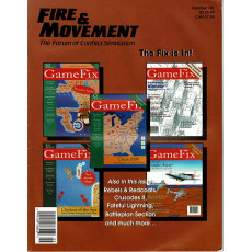 Fire & Movement 101 (magazine de wargames en VO)