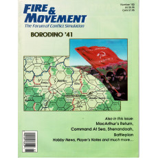 Fire & Movement 103 (magazine de wargames en VO)