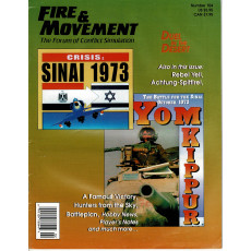 Fire & Movement 104 (magazine de wargames en VO)