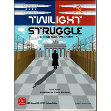 Twilight Struggle Deluxe Edition - The Cold War 1945-1989 (Boardgame/wargame GMT en VO)