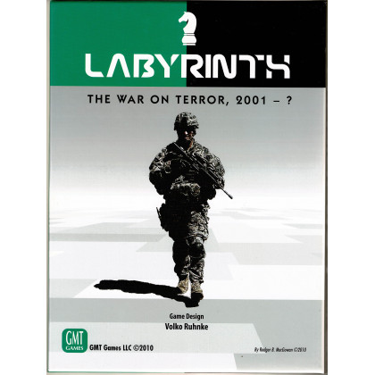 Labyrinth - Edition de 2010 (Boardgame/wargame de GMT en VO) 003
