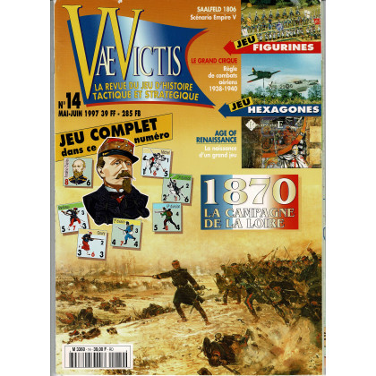Vae Victis N° 14 (La revue du Jeu d'Histoire tactique et stratégique) 005