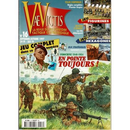 Vae Victis N° 16 (La revue du Jeu d'Histoire tactique et stratégique) 005