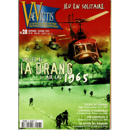 Vae Victis N° 28 (La revue du Jeu d'Histoire tactique et stratégique) 008