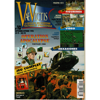 Vae Victis N° 10 (La revue du Jeu d'Histoire tactique et stratégique) 006
