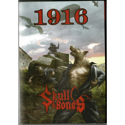 Skull & Bones - 1916 (jdr Les XII Singes en VF) 001