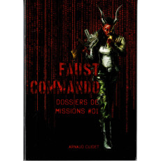 Faust Commando - Dossiers de Missions 01 (jdr XII Singes en VF)