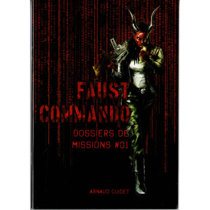 Faust Commando - Dossiers de Missions #01 (jdr XII Singes en VF) 001