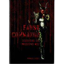 Faust Commando - Dossiers de Missions #01 (jdr XII Singes en VF) 001