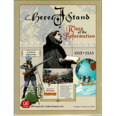 Here I Stand - Wars of the Reformation 1517-1555 (wargame GMT en VO)