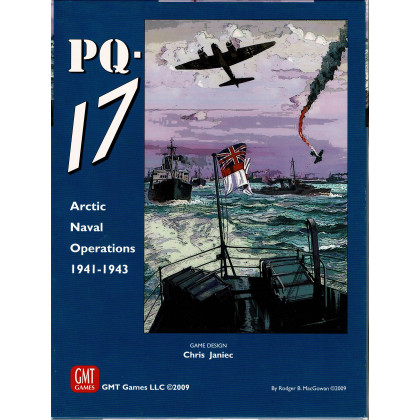 PQ-17 - Arctic Naval Operations 1941-1943 (wargame GMT en VO) 001